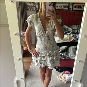 radia mini love shack fancy dress size xs